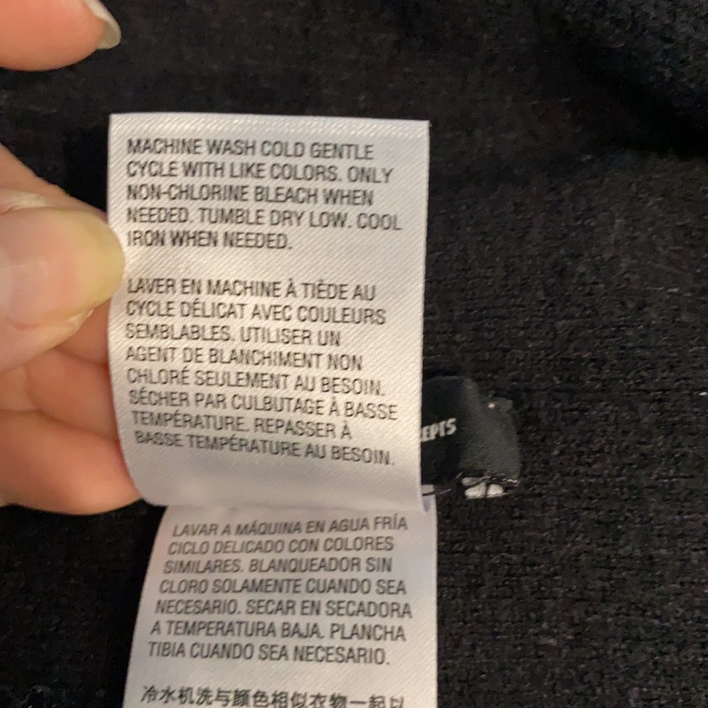 INC gorgeous open sweater/coverup - Picture 11 of 11